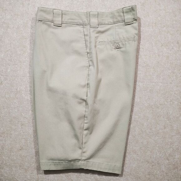 Dickies Khaki Relaxed Flex Fit Men's Work Shorts #6 - Picture 6 of 11